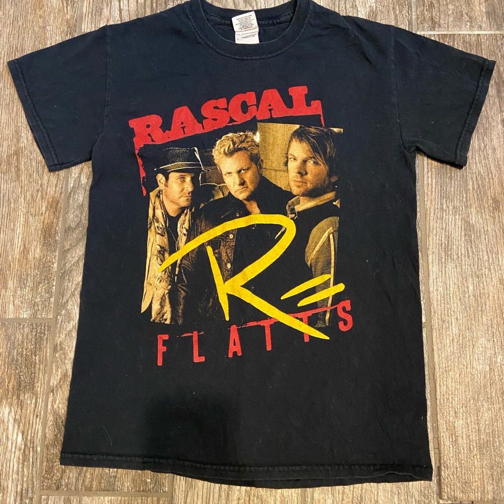 Rascal Flats tour tshirt